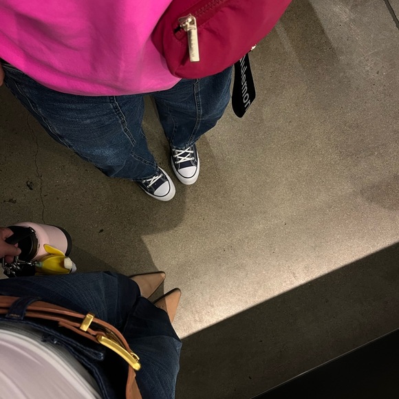 Kimes Ranch Dark Blue Flare Jeans - Picture 3 of 6